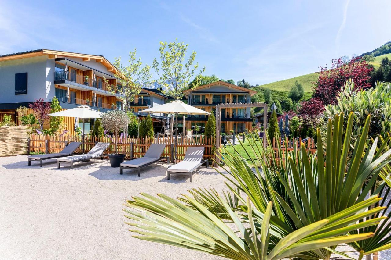 Hotel Morgenzeit -Natuerlich.Bed&Brunch Мария Алм ам Щайнернен Мер Екстериор снимка