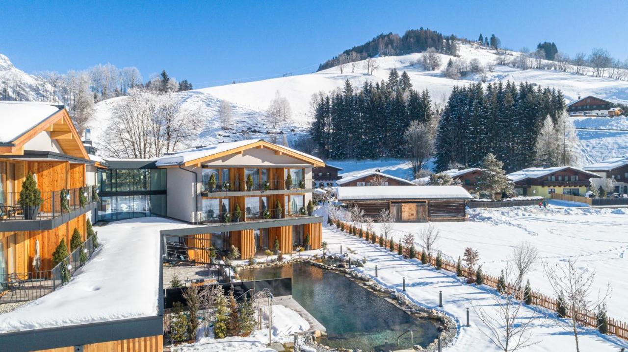 Hotel Morgenzeit -Natuerlich.Bed&Brunch Мария Алм ам Щайнернен Мер Екстериор снимка