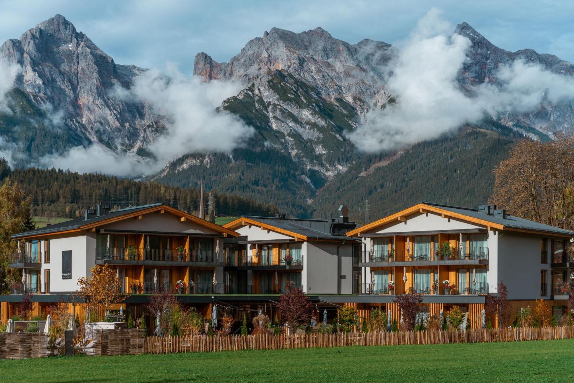Hotel Morgenzeit -Natuerlich.Bed&Brunch Мария Алм ам Щайнернен Мер Екстериор снимка