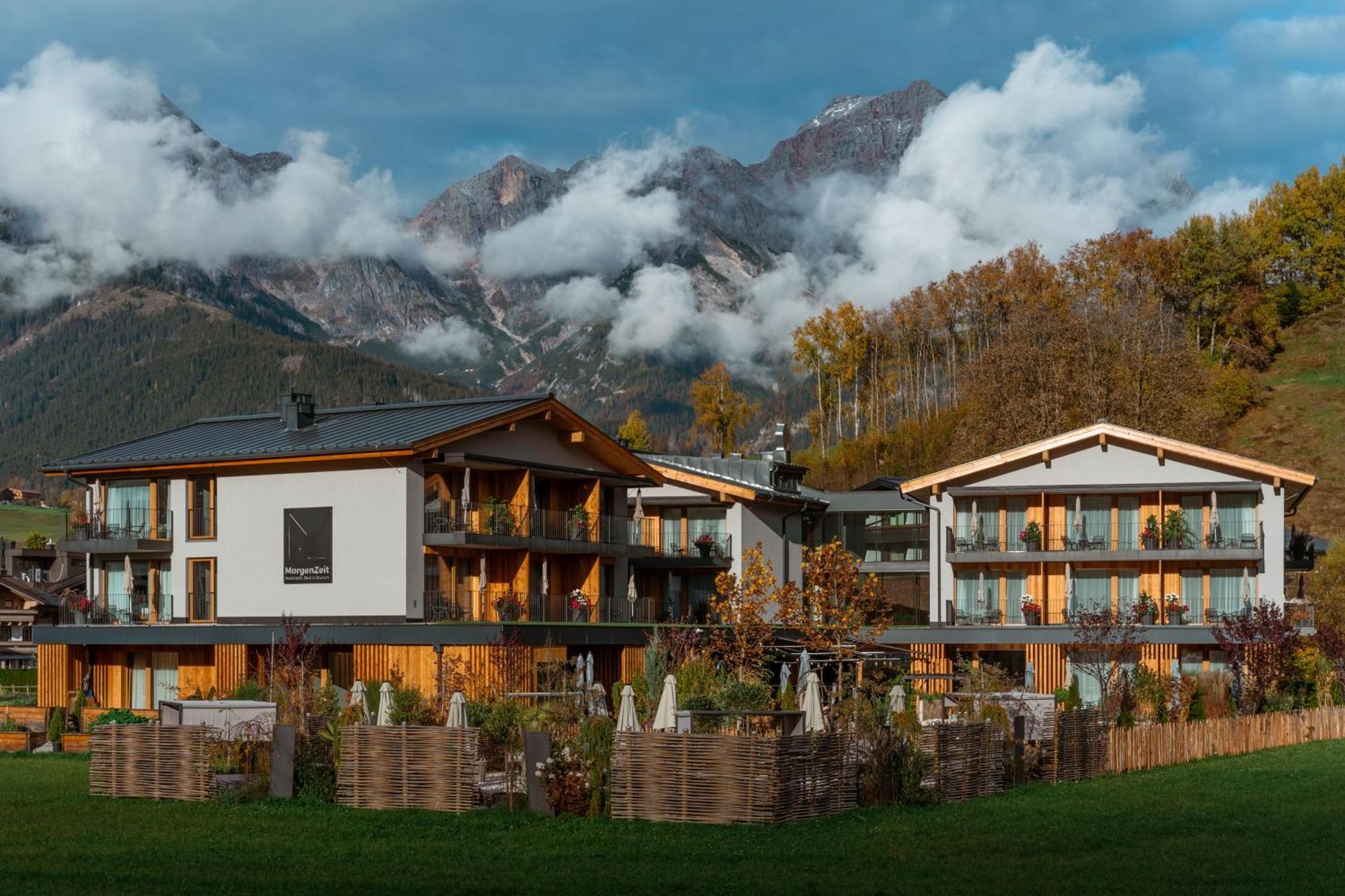 Hotel Morgenzeit -Natuerlich.Bed&Brunch Мария Алм ам Щайнернен Мер Екстериор снимка